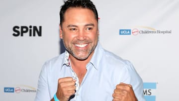 Oscar De La Hoya fue uno de los más queridos boxeadores de su época