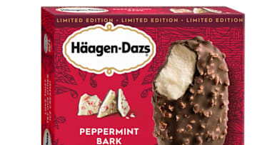 Haagen Dazs Peppermint Bark, photo provided by Haagen Dazs