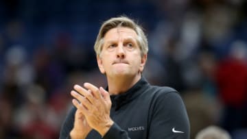 Minnesota Timberwolves head coach Chris Finch was the team's biggest addition in 2021. Mandatory Credit: Chuck Cook-USA TODAY Sports