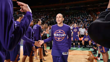 NEW YORK, NY - SEPTEMBER 24: Diana Taurasi