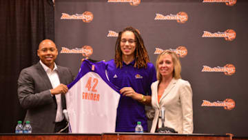 PHOENIX, AZ - APRIL 20: Brittney Griner