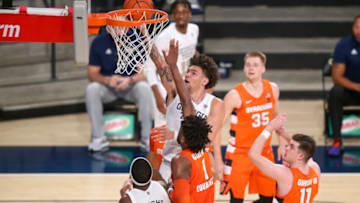 Syracuse basketball (Mandatory Credit: Brett Davis-USA TODAY Sports)