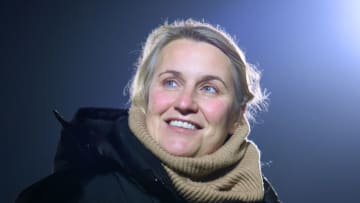 Emma Hayes, Manager of Chelsea (Photo by Alex Burstow/Getty Images)