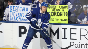 TORONTO, ON - APRIL 17: James van Riemsdyk