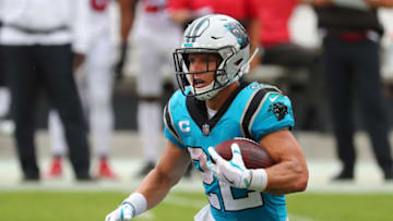 Carolina Panthers running back Christian McCaffrey - Mandatory Credit: Kim Klement-USA TODAY Sports