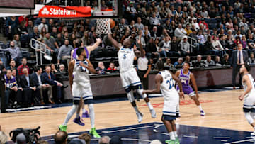 MINNEAPOLIS, MN - DECEMBER 14: Gorgui Dieng