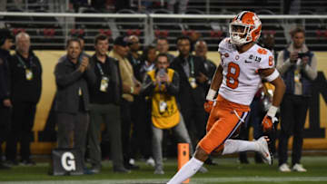 A.J. Terrell, Clemson Tigers. (Photo by Thearon W. Henderson/Getty Images)
