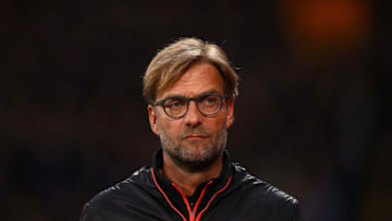 LONDON, ENGLAND - OCTOBER 29: Jurgen Klopp, Manager of Liverpool looks on during the Premier League match between Crystal Palace and Liverpool at Selhurst Park on October 29, 2016 in London, England. (Photo by Ian Walton/Getty Images)