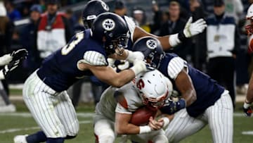 Syracuse football (Photo by Jeff Zelevansky/Getty Images)
