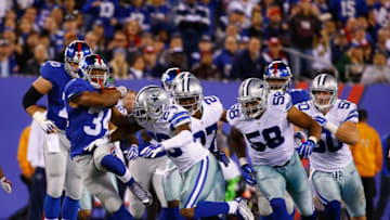 EAST RUTHERFORD, NJ - OCTOBER 25: Shane Vereen