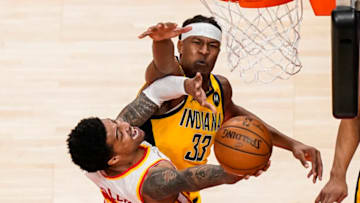 Atlanta Hawks. Mandatory Credit: Dale Zanine-USA TODAY Sports
