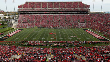LOUISVILLE, KY - NOVEMBER 07: A general view of the stadium during the Louisville Cardinals game against the Syracuse Orange at Papa John's Cardinal Stadium on November 7, 2015 in Louisville, Kentucky. (Photo by Andy Lyons/Getty Images)