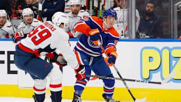 Aliaksei Protas, Washington Capitals Mandatory Credit: Perry Nelson-USA TODAY Sports