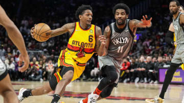 Atlanta Hawks. Mandatory Credit: Dale Zanine-USA TODAY Sports
