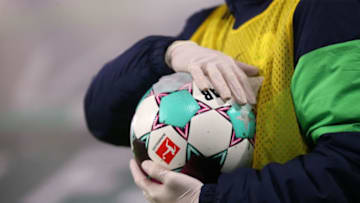The Bundesliga season ends on May 22. (Photo by RONNY HARTMANN/POOL/AFP via Getty Images)