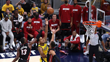 Indiana Pacers v Miami Heat - Credit: Robert Meyer-USA TODAY Sports