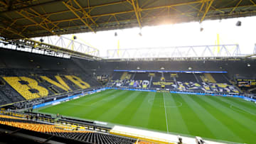 The Signal Iduna Park. (Photo by Christof Koepsel/Getty Images)