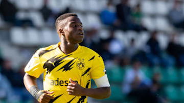 Youssoufa Moukoko (Photo by Max Maiwald/DeFodi Images via Getty Images)
