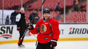 ST. LOUIS, MO - JANUARY 01: Artemi Panarin