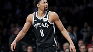NEW YORK, NY - JANUARY 10: Spencer Dinwiddie