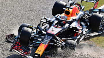 Max Verstappen, Lewis Hamilton, Formula 1 (Photo by Peter Van Egmond/Getty Images)