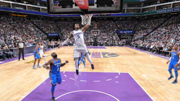 SACRAMENTO, CA - NOVEMBER 7: De'Aaron Fox