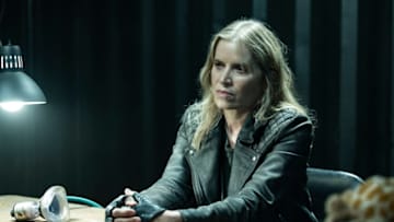 Kim Dickens as Madison Clark - Fear the Walking Dead _ Season 7, Episode 16 - Photo Credit: Lauren "Lo" Smith/AMC
