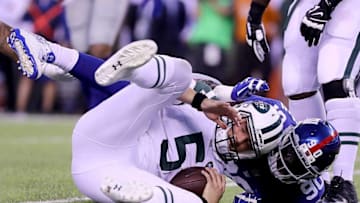 EAST RUTHERFORD, NJ - AUGUST 26: Jason Pierre-Paul