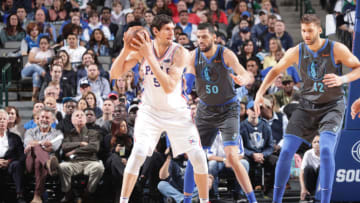 Boban Marjanovic (Photo by Glenn James/NBAE via Getty Images)
