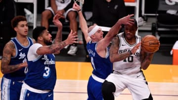DeMar DeRozan Mandatory Credit: Robert Hanashiro-USA TODAY Sports