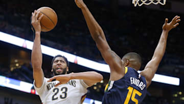 NEW ORLEANS, LA - MARCH 11: Anthony Davis