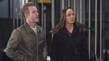ALERT: MISSING PERSONS UNIT: L-R: Scott Caan and Dania Ramirez in the “Shannon” episode of ALERT: MISSING PERSONS UNIT airing Monday, Feb. 13 (9:00-10:00 PM ET/PT) on FOX. ©2013 Fox Media LLC. CR: Philippe Bosse/FOX