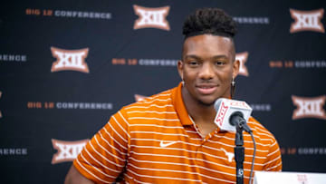 Bijan Robinson, Texas Football Mandatory Credit: Jerome Miron-USA TODAY Sports