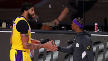 Los Angeles Lakers (Photo by Michael Reaves/Getty Images)