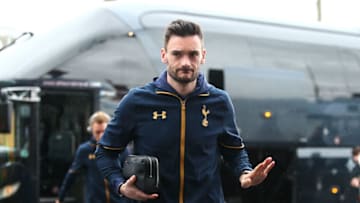 BURNLEY, ENGLAND - APRIL 01: Hugo Lloris of Tottenham Hotspur arrives prior to the Premier League match between Burnley and Tottenham Hotspur at Turf Moor on April 1, 2017 in Burnley, England. (Photo by Robbie Jay Barratt - AMA/Getty Images)