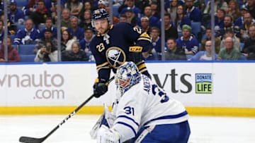 BUFFALO, NY - MARCH 5: Frederik Andersen