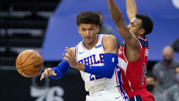 Matisse Thybulle | Philadelphia 76ers Mandatory Credit: Bill Streicher-USA TODAY Sports