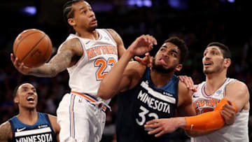NEW YORK, NY - MARCH 23: Trey Burke (Photo by Abbie Parr/Getty Images)