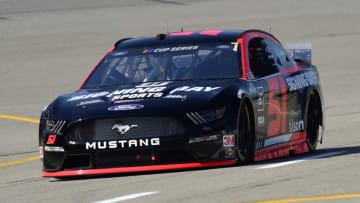James Davison, Rick Ware Racing, NASCAR (Photo by Jared C. Tilton/Getty Images)