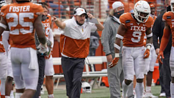 Tom Herman, Texas Football Mandatory Credit: Scott Wachter-USA TODAY Sports