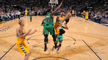 DENVER, CO - MARCH 10: Jamal Murray