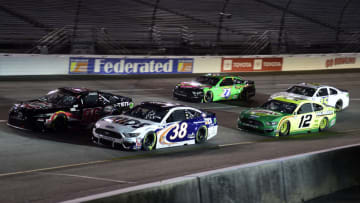 John Hunter Nemechek, Front Row Motorsports, NASCAR (Photo by Jared C. Tilton/Getty Images)