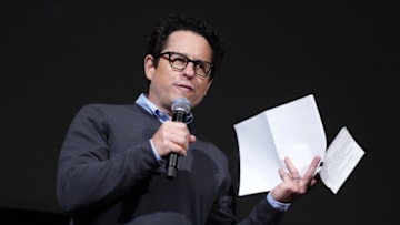 HOLLYWOOD, CALIFORNIA - AUGUST 11: Filmmaker J.J. Abrams speaks onstage during FYC Event For Netflix's 'When They See Us' panel at Paramount Theater on the Paramount Studios lot on August 11, 2019 in Hollywood, California. (Photo by JC Olivera/Getty Images)
