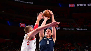DETROIT, MI - APRIL 9: Henry Ellenson