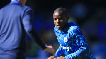 Chelsea's French midfielder N'Golo Kante (Photo by LINDSEY PARNABY/AFP via Getty Images)