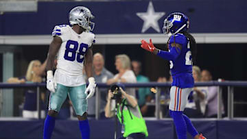 ARLINGTON, TX - SEPTEMBER 10: Dez Bryant (Photo by Ronald Martinez/Getty Images)