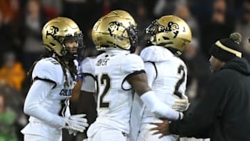 Adding depth behind Coach Prime's closest star Colorado football transfer at a key position group must be an offseason focus Mandatory Credit: James Snook-USA TODAY Sports