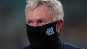 Mack Brown Mandatory Credit: Jasen Vinlove-USA TODAY Sports