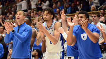 Duke basketball center Dereck Lively (Rob Kinnan-USA TODAY Sports)