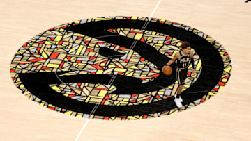 Atlanta Hawks. Mandatory Credit: Jason Getz-USA TODAY Sports
